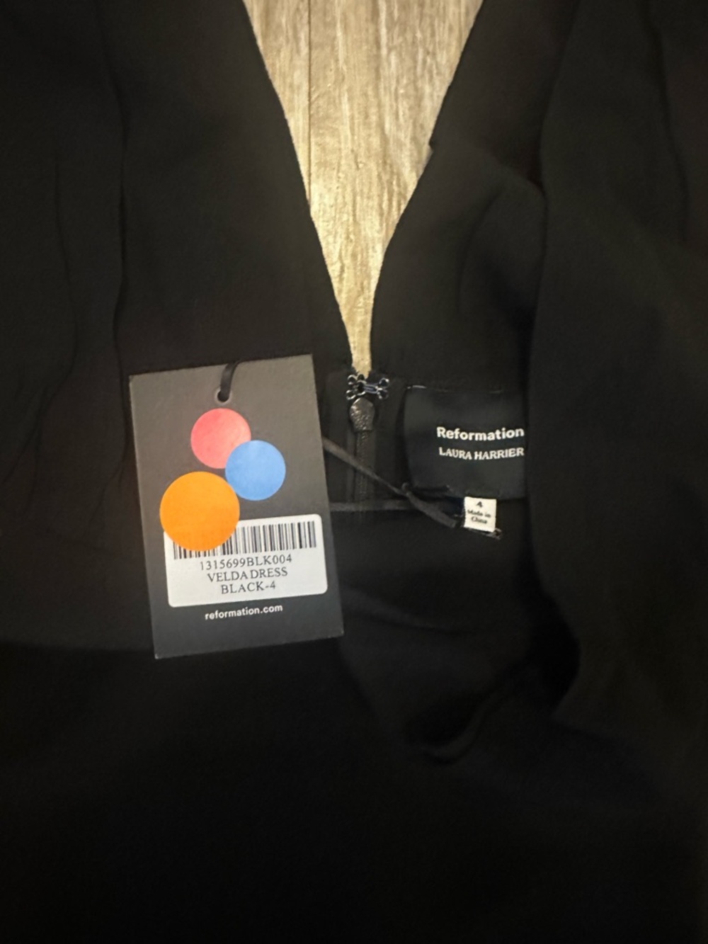NWT Reformation Velda Dress - Picture 5 of 5